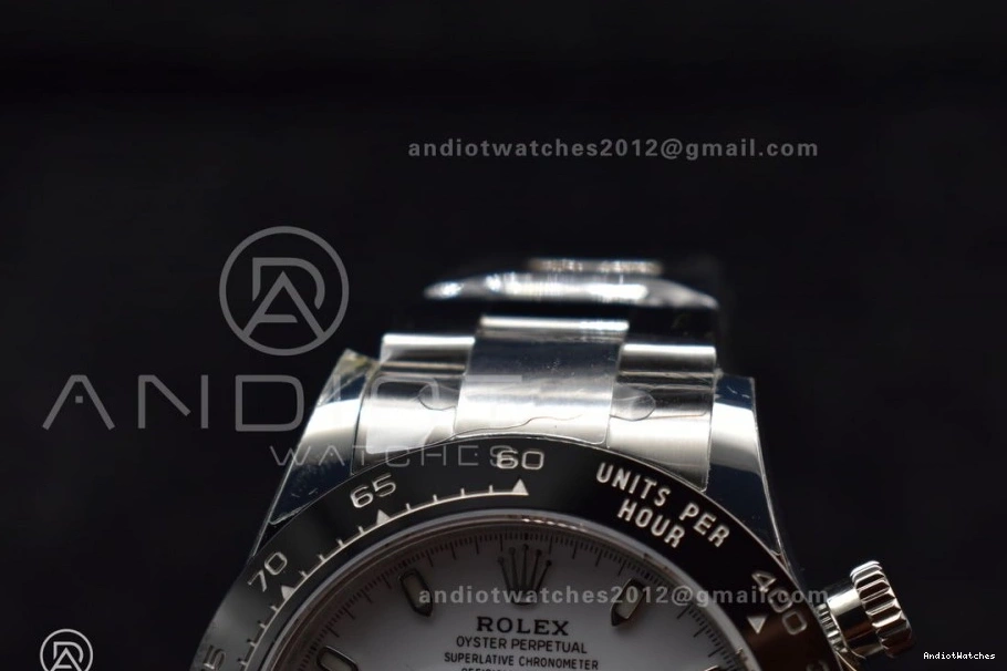 Case Bracelet Dial Lightweight 904L 1:1 SA BTF SS Daytona 116500 Best 732 White Edition and 0103